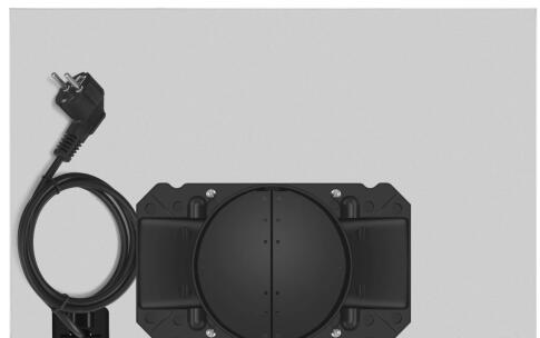 Вытяжка кухонная MEFERI INBOX45BK POWER