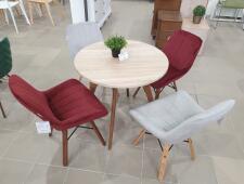 Основание для стола Sheffilton SHT-TU9 артикул TU9 темн. орех (+)