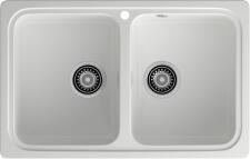 Кухонная мойка GRANFEST STANDART S-780K иней