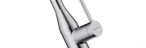 Смеситель для кухни Omoikiri Yatomi 2 Plus BN-WH нержавеющая сталь/белый