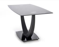 Стол обеденный HALMAR ANTON черный 140/80