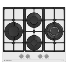 Варочная панель газовая MEFERI MGH604WH GLASS ULTRA