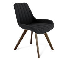 Стул Sheffilton SHT-ST37/S39 арт. СТ-305 ночное затмение/темный орех