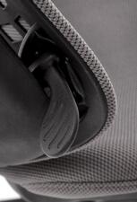 Кресло компьютерное HALMAR RUBIO серый/черный