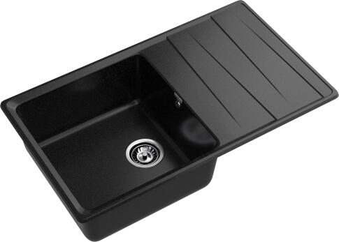 Кухонная мойка GRANFEST LEVEL LV-860L черный
