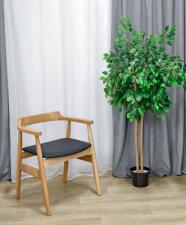 Стул Sheffilton SHT-S204 черный/прозрачный лак