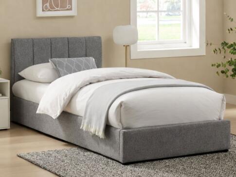 Кровать SIGNAL MONTREAL Raven 07 серый 90/200 Кровать SIGNAL MONTREAL Raven 07 серый 90/200