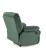 Кресло HALMAR DRAGER раскладное, зеленый