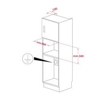 Микроволновая печь TEKA ML 8200 BI L FULL BLACK