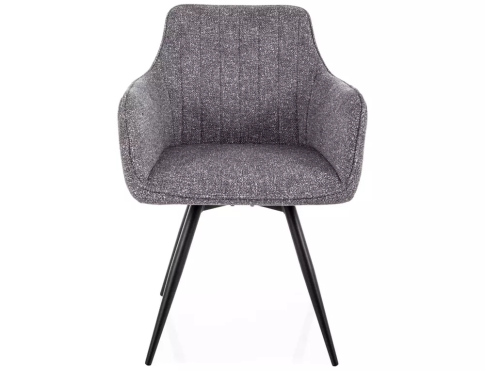 Стул SIGNAL BALLO Leo 07 серый/черный, поворотный