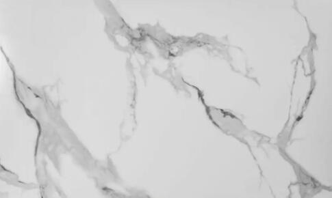 Стол обеденный SIGNAL PRINCE Ceramic Calacatta белый/хром 180/90