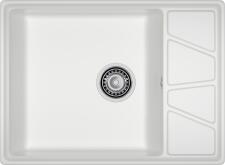 Кухонная мойка GRANFEST VERTEX V-680L иней
