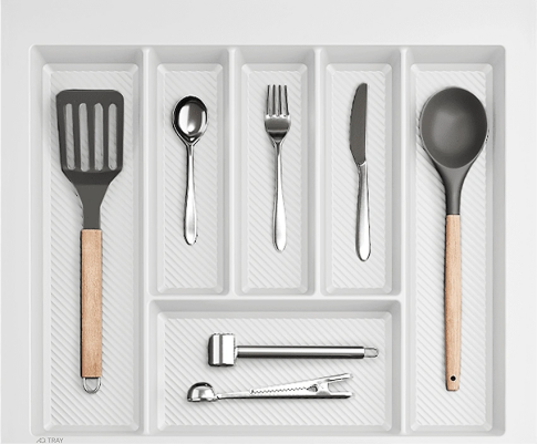 Лоток TRAY 600 белый, AQ