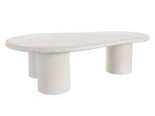 Стол журнальный SIGNAL SELENA экрю 130/80