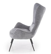Кресло HALMAR JUKON серый