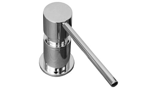 Дозатор для жидкого мыла BLANTEK ZK-01-CH хром