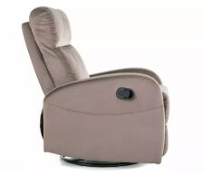 Кресло SIGNAL OLIMP Velvet Bluvel 38 раскладное, капучино