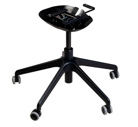 Кресло компьютерное Sheffilton SHT-ST29-C12/S154 коричневый сахар/черный