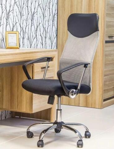 Кресло компьютерное SIGNAL Q-025 серый/черный