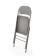 Стул HALMAR K565 серый, складной