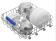 Посудомоечная машина MEFERI MDW6083 COMFORT PLUS