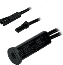 Выключатель инфракрасный с диммером трехфункциональный, черный, 12/24V, 60/120W, AQ