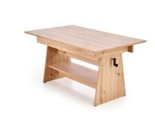 Стол-трансформер HALMAR ERIKA дуб артизан 120-160/70