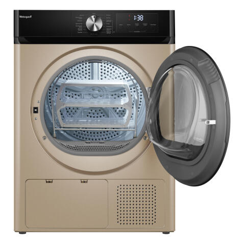 Сушильная машина WEISSGAUFF WD 6010 Heat Pump Champagne