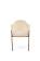 Стул HALMAR K344 бежевый/орех