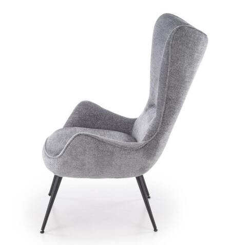 Кресло HALMAR JUKON серый
