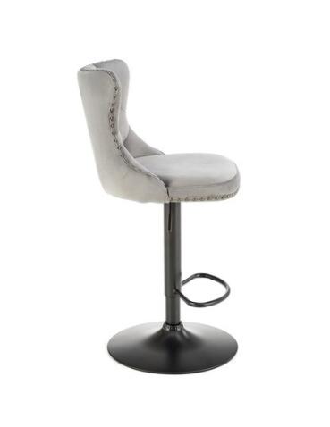 Стул барный HALMAR H117 серый