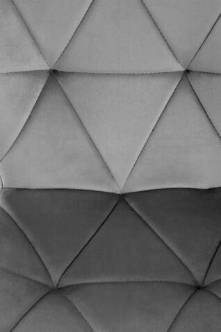 Стул HALMAR K453 серый/черный