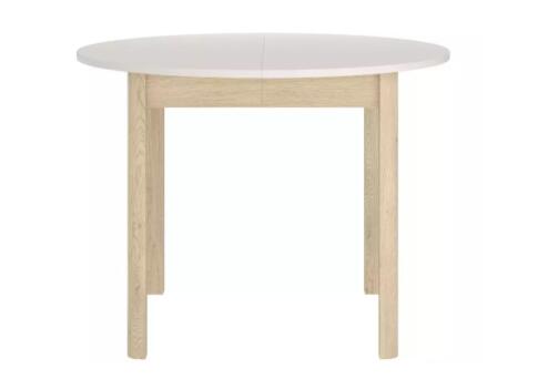 Стол обеденный SIGNAL DANTE кашемир/дуб кремона 102-144/102