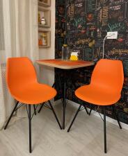 Сидение Sheffilton SHT-ST29 артикул S-193 оранжевый RAL2003