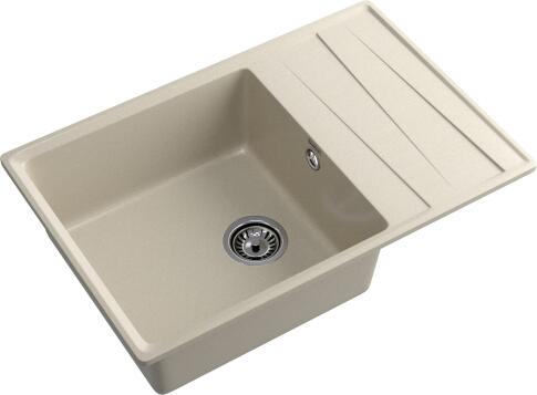 Кухонная мойка GRANFEST LEVEL LV-760L топаз