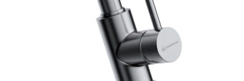 Смеситель для кухни Omoikiri Shinagawa-SB-BN нержавеющая сталь