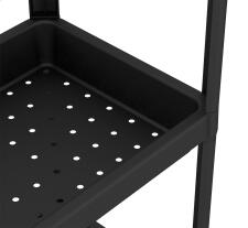 Стеллаж Sheffilton SHT-SS25-3 черный