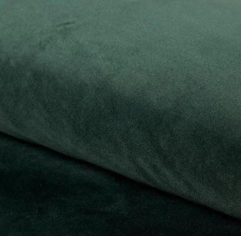 Стул барный SIGNAL CHIC H-2 Velvet Bluvel 78 зеленый/черный