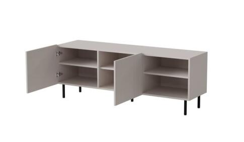 Тумба под теле/видео аппаратуру HALMAR PAXOS RTV-1 150 кашемир/черный