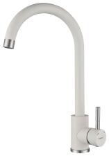 Смеситель для кухни GRANFEST QUARZ Z-5410 белый