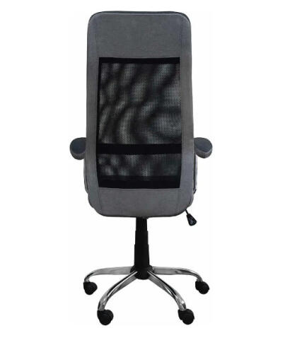 Кресло компьютерное SIGNAL Q-336 серый/черный