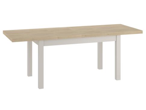 Стол обеденный SIGNAL PRESTO дуб кремона/кашемир 140-218/80