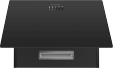 Кухонная вытяжка MAUNFELD Tina 5080 Glass черный
