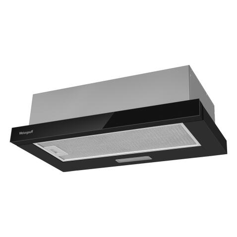 Вытяжка WEISSGAUFF TEL 600 Black Glass