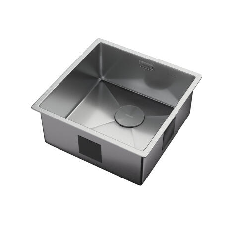 Мойка ZORG ZEROX 44 U / IF STEEL