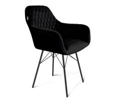 Стул Sheffilton SHT-ST38/S64 ночное затмение/черный муар