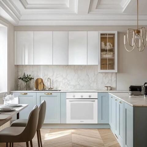 Варочная панель индукционная с инвертором MEFERI MIH604WH COMFORT