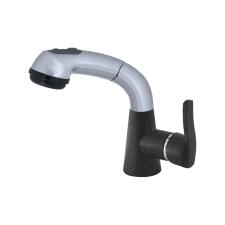 Смеситель для кухни GRANFEST 3773 графит