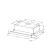 Вытяжка WEISSGAUFF TEL 600 Black Glass