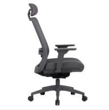 Кресло компьютерное SIGNAL Q718H серый/серый